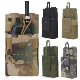 Sports BAG Outdoor Backpack 2024 Vest Gear Accessory Mag Holder Cartridge Clip Tactical MOLLE Interphone Pouch NO17-509