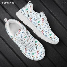 Casual Shoes Cute Designer For Women 2024 Outdoor Footwear Nursing Woman Flats Shoe Brand Ladies Sneakers Light Weight