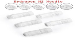 10pcs Hydra Needle 3ml Containable Cartridge Hydrapen H2 Microneedling Mesotherapy Derma Roller demer pen5337633