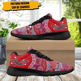 Casual Shoes Fashion Bohemian Style Print Design For Women Home Yoga Fitness Shoe Cosy Absorbing Wear-Resistant Ladies Outdoor