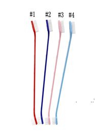 Beauty tools Dogs Cat Puppy Dental Toothbrush Teeth Health Supplies Tooth Washing Cleaning Dog Grooming DWE64603801563