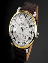 2021 winner fashion casual luxury male leather business skeleton mechanical men self wind military wrist watch gift clock29939188632