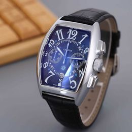 Watch watches AAA 2024 mens Quartz 6-pin second running flange Watch