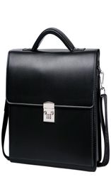 new Male Bring Password Lock Briefcase Diagonal Package genuine leather computer bag men messenger luxury handbags maleta 2009183834282