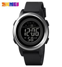 SKMEI Fashion Men Digital Watches Sport 5Bar Waterproof Luminous Display Alram Clock Men039s Watch Wristwatches montre homme 154998258