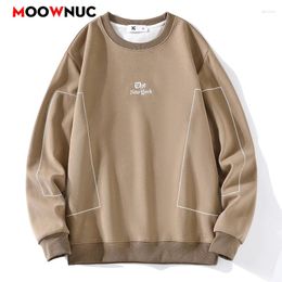 Men's Hoodies In Sweatshirt Sweat-Shirt Spring Fashion For Men Autumn Loose Sport Casual Pullover Hombre Student Male Youth