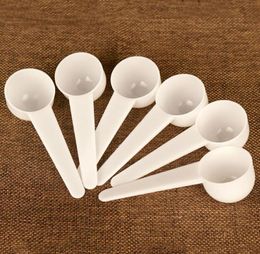 20ml 10g Measuring Plastic Scoop PP Measure Spoon Kitchen Accessories2048201