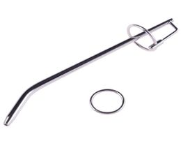 Long Bend Sound Stainless Steel Male Urethral Plug with Ring Erotic Urethral Dilatator Stretching PlugProducts Penis Sex Toy5787571