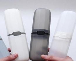 Portable Toothbrush Boxes Plastic Toothpaste Holder Case Box Protector Toothbrush Cover Travel Camping Wash Box Bathroom Accesso 27567774