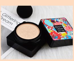 Magic Foundation Mushroom Head Air Cushion CC Cream Waterproof Brighten Women Base Makeup Face Korean Cosmetics y240428