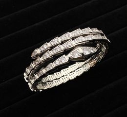 Bangle Donia Jewellery luxury bangle nail bracelet exaggerated microinlaid zircon gift Titanium Steel Cuff nlay Diamond fashion des5311910