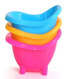 Hamster Bath Tub Multifunctional Hamster Toilet Shower Room Mini Bath Sand Bathtub Small Pet Cleaning Tool Plastic Pets Supplies4563253