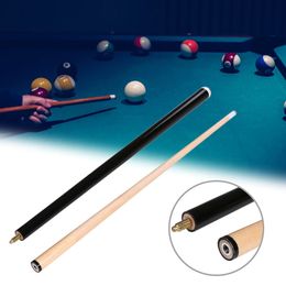 48 inch childrens billiards shaft wooden pool cue stick entertainment snooker billiards tool 240428