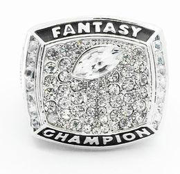 New Arrival 2017 Fantasy Football Team Ring FFL Exquisite Football Anel Masculino for Fan Collection SP12745610538