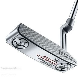 2024 New Scotty Putter Designer Men's Right Hand Golf Clubs Super Select Newport 2 Putter 32/33/34/35 Inches Golf Putter For Style High Quality Scotty Camron Putter 778