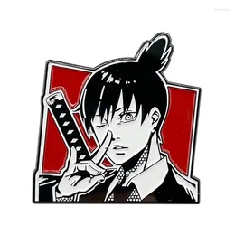 Brooches Anime Enamel Pin Lapel Pins For Backpack Men Women Clothes Jewellery Accessories