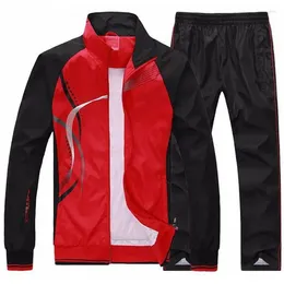 Men's Tracksuits Tracksuit Men Plus Size 5XL Spring Autumn Two Piece Clothing Sets Casual Track Suit Sportswear Sweatsuits