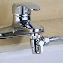 Kitchen Faucets 1PC Zinc Alloy Faucet Valve Diverter Water Tap Connector Adapter Sink Splitter For Bathroom
