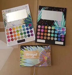 Drop 35 Colour eye shadow TAKE ME BACK TO BRAZIL EyeShadow Palette5835932