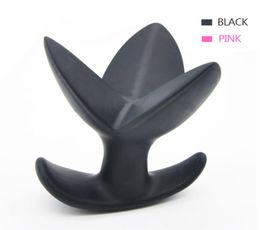 Soft Silicone V Port Anal Plug Medical Themed Anal Sex ToyOpening Butt Plug Anal Speculum Prostate Massage for Men WomanA313 S6184075