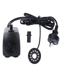 800LH 15W Submersible Pump Mini Powerful Water With Power Cord And LED Light For Aquarium Fish Tank Fountains Ponds A Air Pumps 6384819