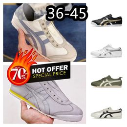 2024 Designer running shoes Platform Sneakers Black Silver Mexico 66 Clay Mens Womens GT Outdoor Sports Trainers luxury