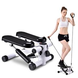 Mini Treadmill Stepper Pedal Quiet Hydraulic Stair Climbers Workout Sport Home Gym Fitness Equipment Adjustable Resistance 240416