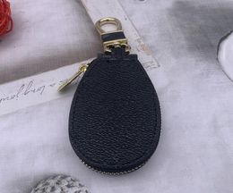 Designer Keychains Real Leather Men Women Car Key chains Keyring Lovers Keychain Pendant Key Ring Accessories 025392170
