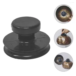 Bowls 3 Pcs Buddha Music Bowl Accessories Sound Lifting Handle Suction Cups Meditation Singing Rubber Parts