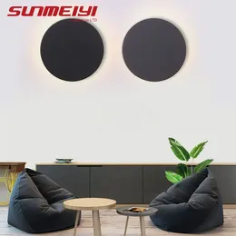 Wall Lamp Indoor LED Living Room Decoration Light Home Lighting Fixture Outdoor Round Waterproof