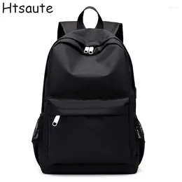 Backpack Casual Schoolbags Women Men Back Bag For Male Book Men's Stylish Travelling Mochila