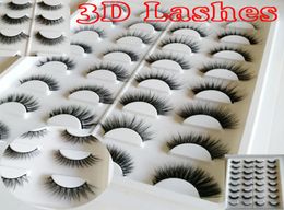 16 pairs of lashes book 3D Faux mink lashes 3D lashes book faux mink eyelashes 16 Pair Eyelash Book Packaging Private Label Custom4906812