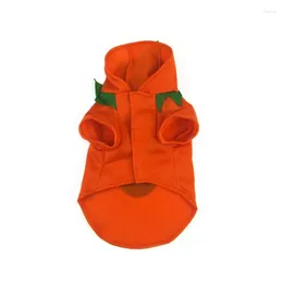 Dog Apparel Pet Hoodie Costume For CatsPumpkin Sweatshirt Halloween Fashion Sweater Winter Outfit