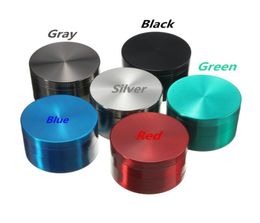 Top quality grinders herb metal ginder 55mm 4 layer tobacco grinder 5 Colours Zicn alloy CNC teeth Colourful grinders for dry herb5391003