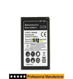 For LG Motion 4G MS770 Cell phone batteries LS860 LW770 US730 LG730 AS730 P770 P705 P700 Optimus L7 Battery BL44JH 1900mAh 100pcs8262299