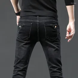 Men's Jeans High Quality Men Denim Cotton Casual Male Pants Stretch Slim Fit 8 Style All-match Trousers Daily