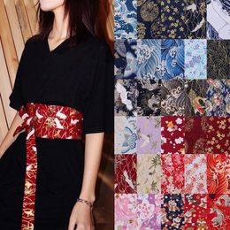 Traditional Chinese Girdle Hanfu Belt Retro Japanese Style Corset Waist Obi Dress Waistband Sash Straps Kimono Belt Accessories 240511