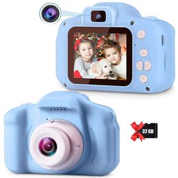 Children Toy Camera with 20MP HD 21x Zoom Waterproof Point & Shoot Digital Camera