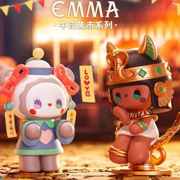 Emma The Secret Forest Midnight Fair Series Blind Box Guess Bag Mystery Toys Doll Cute Anime Figure Desktop Ornaments Gift 240426
