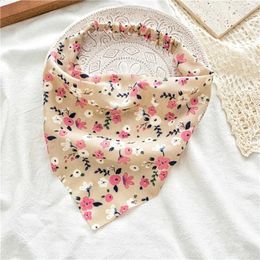 Hair Accessories Born Printed Headband Elastic Floral Baby Bandanas Girls Boys Cap Toddler Kids Headwear Hats Childrens Head Scarf