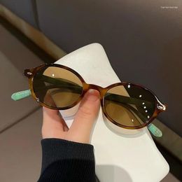 Sunglasses Luxury Oval For Women Designer Cat Eye Sun Glasses Female Classic Vintage Eyewear UV400 Outdoor Holiday