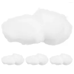 Decorative Figurines Artificial Cloud Home Hanging Ornament DIY 3D Cotton Props For Wedding Party Stage Supplies Gifts