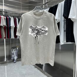 #2 Erkek Kadın Tasarımcı Tişörtleri Baskılı Moda Adam T-Shirt Üst Kalite Pamuklu Günlük Tees Kısa Kollu Lüks Hip Hop Sokak Giyim Tshirts M-3XL Q0114