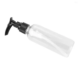 Storage Bottles 4 PCS Spray Bottle Travel Mini Hand Makeup Container Shampoo Dispenser