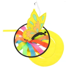 Garden Decorations Party Supply Colorful Decor Wind Spinners Decoration Hanging Outdoor Swirl