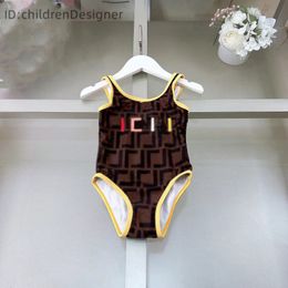 New Swimsuit designer Dress suits for Girls Size 80-150 CM Jumpsuit toddler designer clothes baby boy clothes