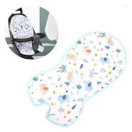 Stroller Parts Baby Pram Cushions Breathable Pushchair Liner Ice Cooling Pad For Chair Comfortable