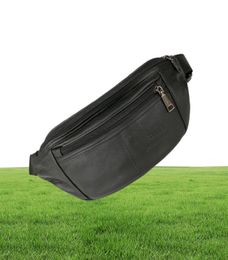 VSEN FONMOR Men039s Waist Packs male Pack Belt Bag Phone Pouch Bags Travel Waist Pack Male Small Bag Leather Pouch8787558