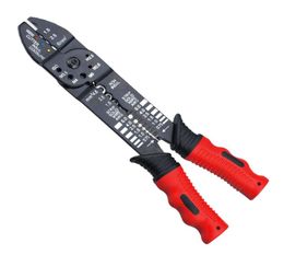 multifunctional terminal crimping hand tools decrustation pliers wire stripper cable cutter cold press crimper electrician tools5666558