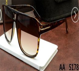 Top Quality New Fashion Sunglasses For Man Woman Eyewear Designer Brand Sun Glasses Lenses casual personality 5178 0392 51791330765